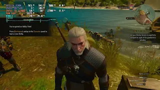 ASUS A456U INTEL I5 6200U NVIDIA 930M THE WITCHER 3 GAMEPLAY