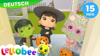 Keine Monster! Halloween | Kinderlieder und Cartoons | Lellobee | Moonbug Kids Deutsch