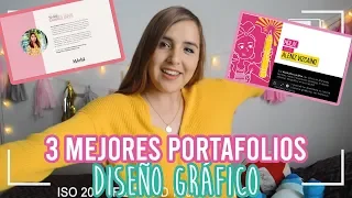 Portafolios de Diseño Gráfico - 3 MEJORES DE MI CLASE !