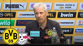 "Das Tor von Witsel fiel zur richtigen Zeit!" | PK mit Favre | BVB - Leipzig 4:1