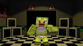 Five Nights in Minecraft Series - All DUMPscares