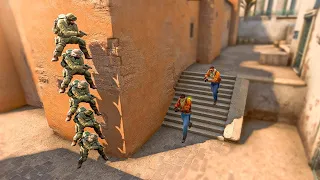 CSGO funny moments (silver moments, clips, fails)