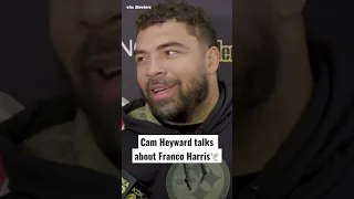 Cam Heyward shares story of Franco Harris🕊 (@steelers )