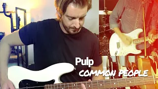 COMMON PEOPLE // EASY Bass Lessons for Beginners