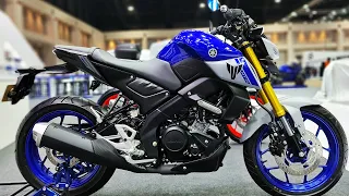 New Yamaha MT-15 2021 Blue Grey
