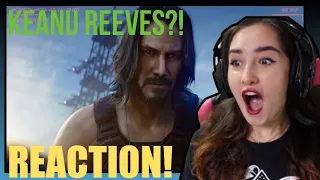 Cyberpunk 2077 Official E3 2019 Trailer (ft. Keanu Reeves) REACTION