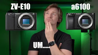 Sony ZV-E10 vs a6100