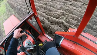 Pflügen / Plowing / Arratura 2019 / Same Delfino 35 / John Deere