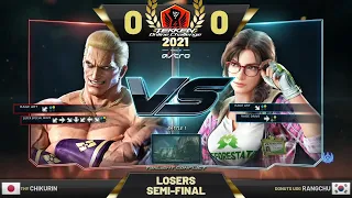 THY Chikurin (Geese) vs DONUTS USG Rangchu (Julia) - TOC 2021 Japan Masters: Losers Semifinals