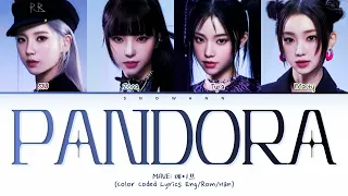 MAVE: Pandora (Перевод на русский) (Color Coded Lyrics)