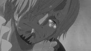 Sanji's Sadness edit One Piece