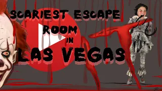 We did the scariest escape room in Las Vegas | My review