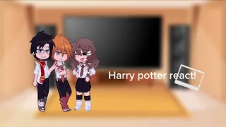 Harry potter react to… Harry | dark harry | Drarry⚡️🍏(read the desc..)
