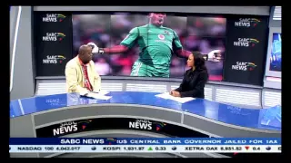 SABC Sports Reporter - Sifiso Ramara remembers Senzo Meyiwa