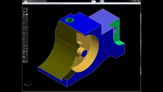 Solvespace - CSWA - SolidWork Challenge