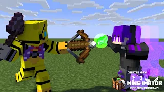 SpringFoxy Vs. Savo | SpringFoxy SMP Chapter 2 Season 1 (Ep 6)