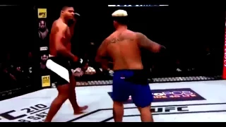 Алистар Оверим vs Марк Хант 2 Лучшие моменты! Mark Hunt vs