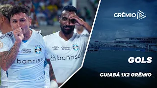 GOLS I CUIABÁ 1X2 GRÊMIO (CAMPEONATO BRASILEIRO 2023)