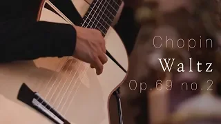 Chopin : Waltz No.10 Op.69 No.2(Arr. for Guitar)