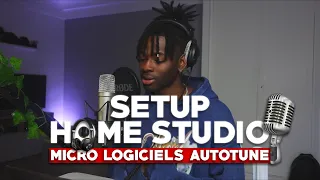 HOME STUDIO - MON SETUP COMPLET (micro, logiciels, autotune...)