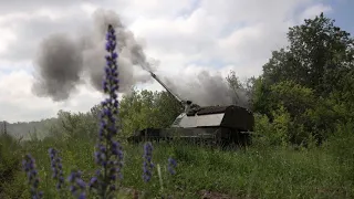 So werden deutsche Panzer an der ukrainischen Front genutzt