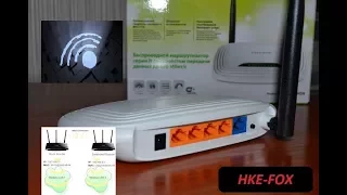 TL-WR740N НАСТРОЙКА РЕЖИМ МОСТА + НАСТРОЙКА DHCP