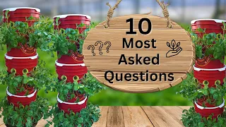 Off Grid Garden Tower 10 Most Asked Questions Cheap & Easy Hydroponics