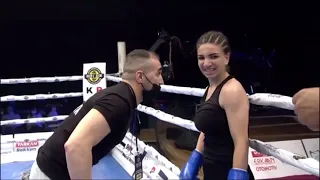 TÜLİN ELEKBEROVA VS KADER YÜKSEL KICKBOKS MAÇI