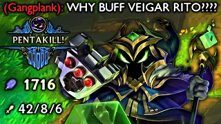 BUFFING VEIGAR WAS A GREAT IDEA