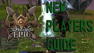 Shaiya EPIC - New Players Guide Part 1/3 (How to Level-Up)