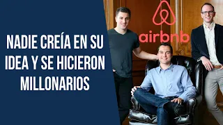 Se Hicieron Millonarios Rentando Habitaciones por Internet | La Historia de Airbnb 💰