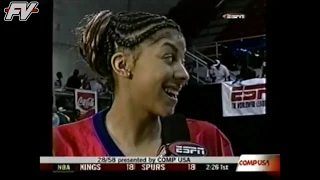 2004 HS Dunk Contest Highlights feat. Rudy Gay, Josh Smith, Jr Smith And Candace Parker 👀