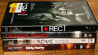 DVD Haul (Half Price Books)