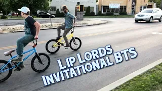 Lip Lords Invitational BMX JAM - BEHIND THE SCENES