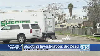 Six shot and killed in Tulare County home