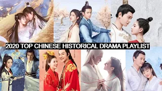 TOP 2020 CHINESE DRAMA OST PLAYLIST COMPILATION (HISTORICAL)