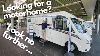 Carthago c-tourer I 149 LE walk around tour and demo : The One Motorhome