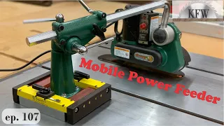 107 -  Mobile Power Feeder with Magnetic Base by Magswitch - Free Give-Away-