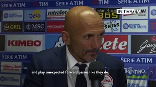 Napoli 0-0 Inter, post match reaction from Luciano Spalletti