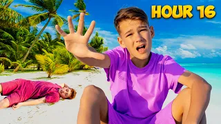 Ivan - How to Survive 24 Hours on a Deserted Island