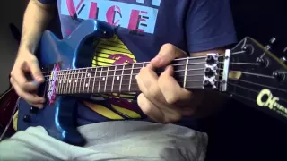 Poison - Unskinny Bop guitar cover