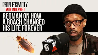 Redman Shares His Mom's Inspiring Story & How One Roach Changed Their Lives | People's Party Clip