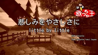 【カラオケ】悲しみをやさしさに/little by little