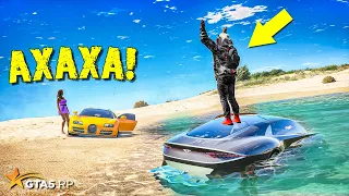 СНАЧАЛА БЫЛО ВСЕ ПРЕКРАСНО, А ПОТОМ... МИНУС ДЕНЬГИ И МИНУС МАШИНА! GTA 5 RP SUNRISE!