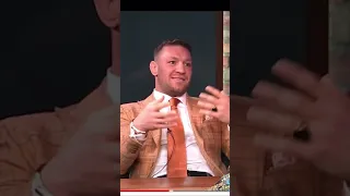 Conor Mcgregor tells Ariel Helwani that he’s too hard on Dillon Danis #funny #conormcgregor #ufc