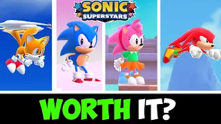 Sonic Superstars Review: Is This Game Worth It?