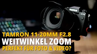 Das hat gefehlt! – Tamron 11-20mm F2.8 für Fuji X-Mount im Test