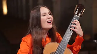 Yuliya Lonskaya plays El Abrazo by Quique Sinesi live!