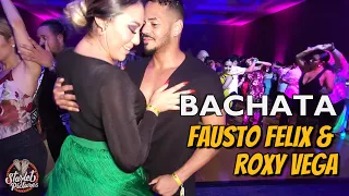 Fausto Felix & Roxy Vega Bachata Dancing| Traditional Bachata Dance