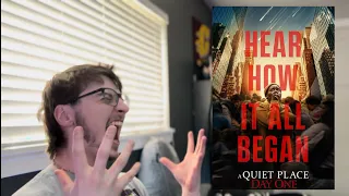 This video did NOT go as planned… *A Quiet Place: Day One* Official Trailer 2 REACTION